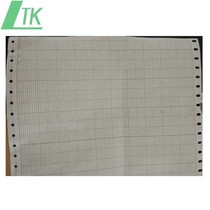 Temperature recording paper 200-3-1 Original roll temperature recording paper 0-100 200mm roll recording paper