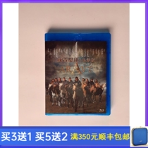 BD Blu-ray costume TV series Genghis Khan + movie version DVD disc full version Bassen Sarengova
