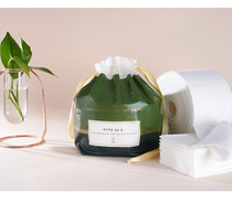 AMORTALS Erwood grape face wash towel thickened cotton disposable wet and dry roll type beauty towel 70 pieces