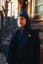  Chinas total generation of three optional 3SIXTEEN blue dye heavy sweater spot