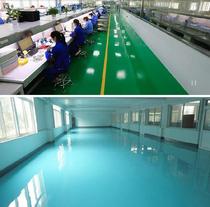  Workshop floor paint Cement floor paint Outdoor epoxy green cleaning agent Antique garage environmental protection color sand varnish