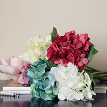 yi qing hydrangea flower arrangements silk flowers living room table floral set home decor
