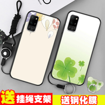 Applicable Huawei play4pro Glory 4playpro phone case por silicone OXPAN00 Literary paiy4pro