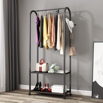 Clothes rack Strong load-bearing strong clothes rack Strong and durable bold floor-to-ceiling simple modern floor-to-ceiling bedroom hanger