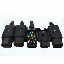 British origin Hair Burning Grade power tail inserted secondhand Nice Dress Hi-fi Power Cord