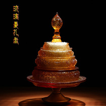 Tibetan Eight Auspicious Secret for the Glazed Manzpan Nepal Craft Repair Pan Mantea Manda Pan Mantea Roo