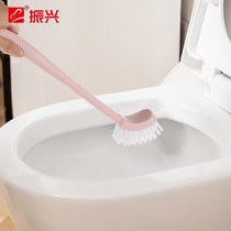 Revitalization small toilet brush Bathroom floor brush toilet cleaning brush Toilet long handle deodorant plastic toilet brush