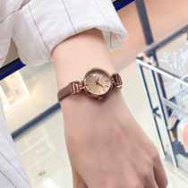 When Polys Lady Jane Temperament Senior Sense 2021 New Ins Design Small Niche Luxury Watch Woman