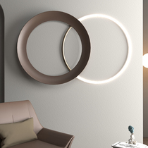 Nordic wall ornaments pendant living room sofa background wall decorations metal bedroom light luxury modern iron wall decoration