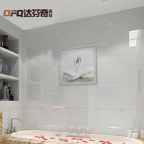 Bathroom tiles Simple modern 300x600 kitchen glazed wall tiles Toilet bathroom non-slip floor tiles F61043