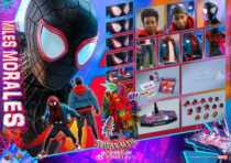 Hot Toys HT MMS567 Spider-Man parallel universe Miles Morales pick up