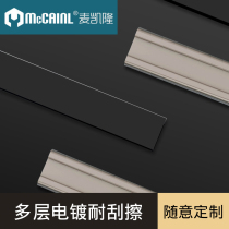 Wardrobe clothes stainless steel pole wardrobe clothes rack clothes hanging machine cabinet hanging clothes rod clothes seat fixed hardware