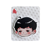 AG Official A silver Melon Image sticky book AGlog sticky tape