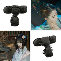 Xinyi ancient costume New Little Dragon Girl hair bag braid ball head ancient style photo studio photo pan head bow bow