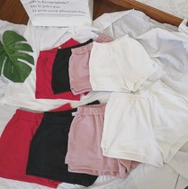 Childrens clothing summer new mens and womens baby Korean casual pants shorts 0-1-2-3-4-year-old child parent-child outfit Brother and sister outfit