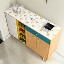 Tablecloth waterproof and oil-proof disposable rectangular PVC soft glass plastic tablecloth household dining table coffee table mat anti-hot