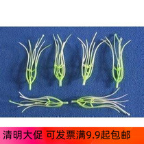 Lily core large a wire mesh material silk sock flower flower hand flower with lily core plastic core