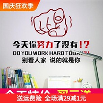 Childrens room incentive wall stickers inspirational text pattern live room simple modern aisle trend culture waterproof