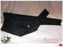 Japan yuan single high da card belly lift hip beauty body cross postpartum recovery base strong long ankle-length pants female