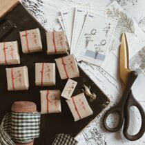 (Kobayashi a few)Malaysia SOM original little lucky life chores misc wooden seal