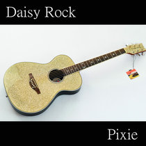 DAISY ROCK folk guitar acoustic guitar Elf series AVRIL Concert Queen shining silver