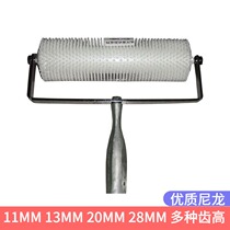 10 inch epoxy resin floor self-leveling cement floor finish construction wear-resistant nylon defoaming roller brush tool
