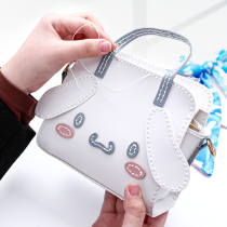 Jade Gui Dog DIY handmade bag birthday gift girls send their girlfriend friends handicrafts to do on their own