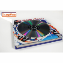 Damage Goods creative CD notebook retro nostalgic hand account Japanese theme car music notebook