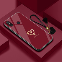 Xiaomi max3 mobile phone shell xmx three protective cover mlmax3 drop-proof M1804E4A glass mirror T all-inclusive m1max3 men and women C couple mimxa3 love net red