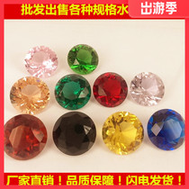 Crystal Diamond counter decorations mobile phone glasses jewelry counter home decorations wedding room props gifts