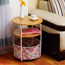 Fashion popular small tea table simple mini creative small apartment corner several modern living room sofa side cabinet bedroom