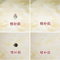 Ceramic tile crack repair agent glaze paste Ceramic basin wash basin rupture household repair hole repair glue Light glaze porcelain paste