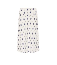 2021 BAUM UND PFERDGARTEN floral print high waisted ladies skirt