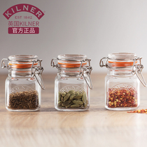 kilner mini glass jar seasoning tank sealed tank bottled small Jar Kitchen seasoning jar storage tank