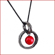 Sun Korea 100 Hitch Decoration Sweater Chain Long Style Dress Accessories Autumn Winter Pendant Pendant Minimalist Pearl Necklace Ornament