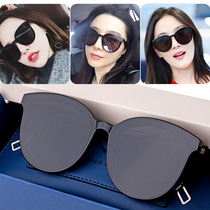 GM sunglasses female big face thin round face 2021 new summer Net red high sense Korean version of tide polarized sun glasses