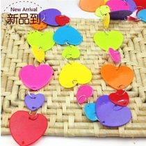 Kindergarten decoration room wall cute Wall diy cartoon curtain classroom wall I face ornaments