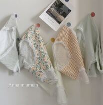 5 multi-composition Mori Tanyard Girl ~ Sweet And Broken Flower Printed Pure Cotton Low Waist Large Code Bag Hip Pants Woman