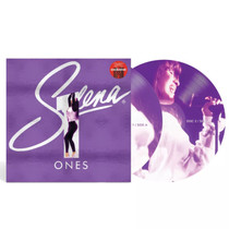 Spot Selena Ones Black rubber Records 2LP Painted Glue Color Glue Brand New Undemolished