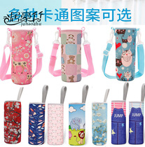 Cup holder Universal heat insulation and anti-scalding glass water cup cup bag protective cover 500ml thermos cup cover Kettle cover