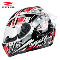 Micro defect clearance Swiss Lion 801 motorcycle helmet men and women autumn and winter four seasons universal full helmet large size racing car