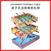 Childrens pool table table football machine mini desktop football table football table double table football parent-child interactive game machine