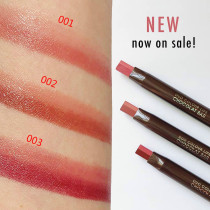 Japan RIMMEL Rui fan 2019 new two-color lipstick pen lipstick 001 002 003