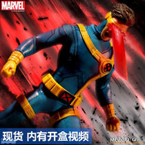  Genuine authorized American ant MEZCO laser eye 6 inch commoner movable hand-made PX limited model toy