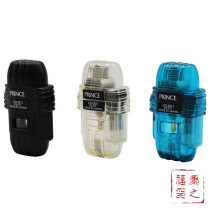 prince Cigar Lighter Single Fire Direct Fengable Lighter Portable prince CG-001 Lighter