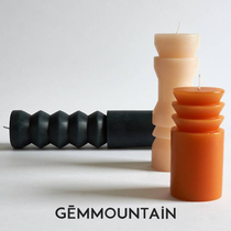 Areaware American Totem handmade geometric candles Creative gifts Soft decoration Photo shoot ins