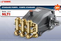 Italy imports HAWK Hawk NLT2525IS L R pure copper high-pressure plunger pump 25L 250BAR
