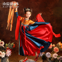 Girls Han-suited and noble and improved Down Chinese style ancient Chinese style fever original super-fairy dress spring