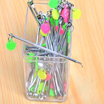 Rhyme Diddish stainless steel dig ear spoons Ear Tool Earwax Digging Ear Spoonful of Divine Instrumental Heart Type Pendant Scoop