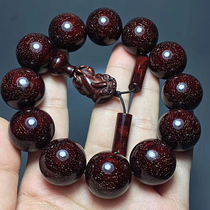 Authentic Indian Little Leaf Purple Sandalwood Explosion Venus 2 0mm Mens Buddha Beads Hand Strings Old Stock High Oil Dense Candied Beads Bracelet